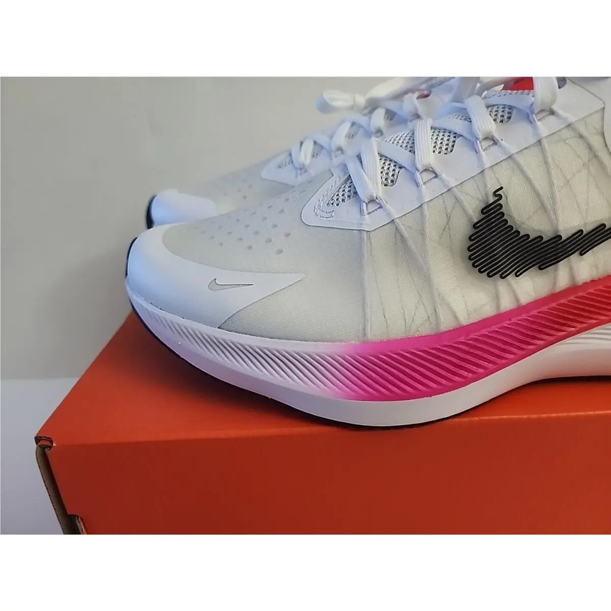 Nike shoes - Nike Zoom Winflo - Zoom Winflo - CW3419100 - White (UPC: 0195238317256) 2