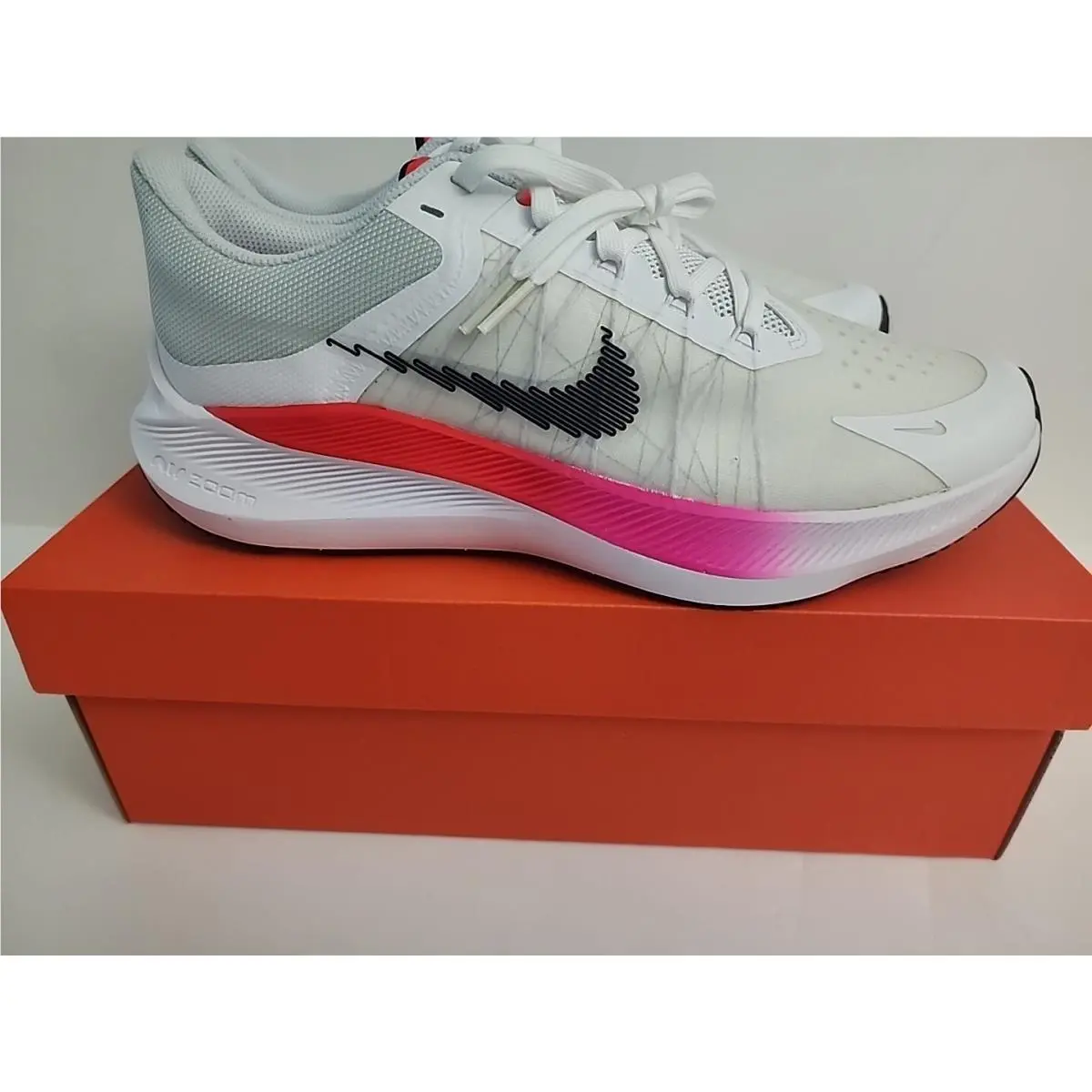 Nike shoes - Nike Zoom Winflo - Zoom Winflo - CW3419100 - White (UPC: 0195238317256) 5