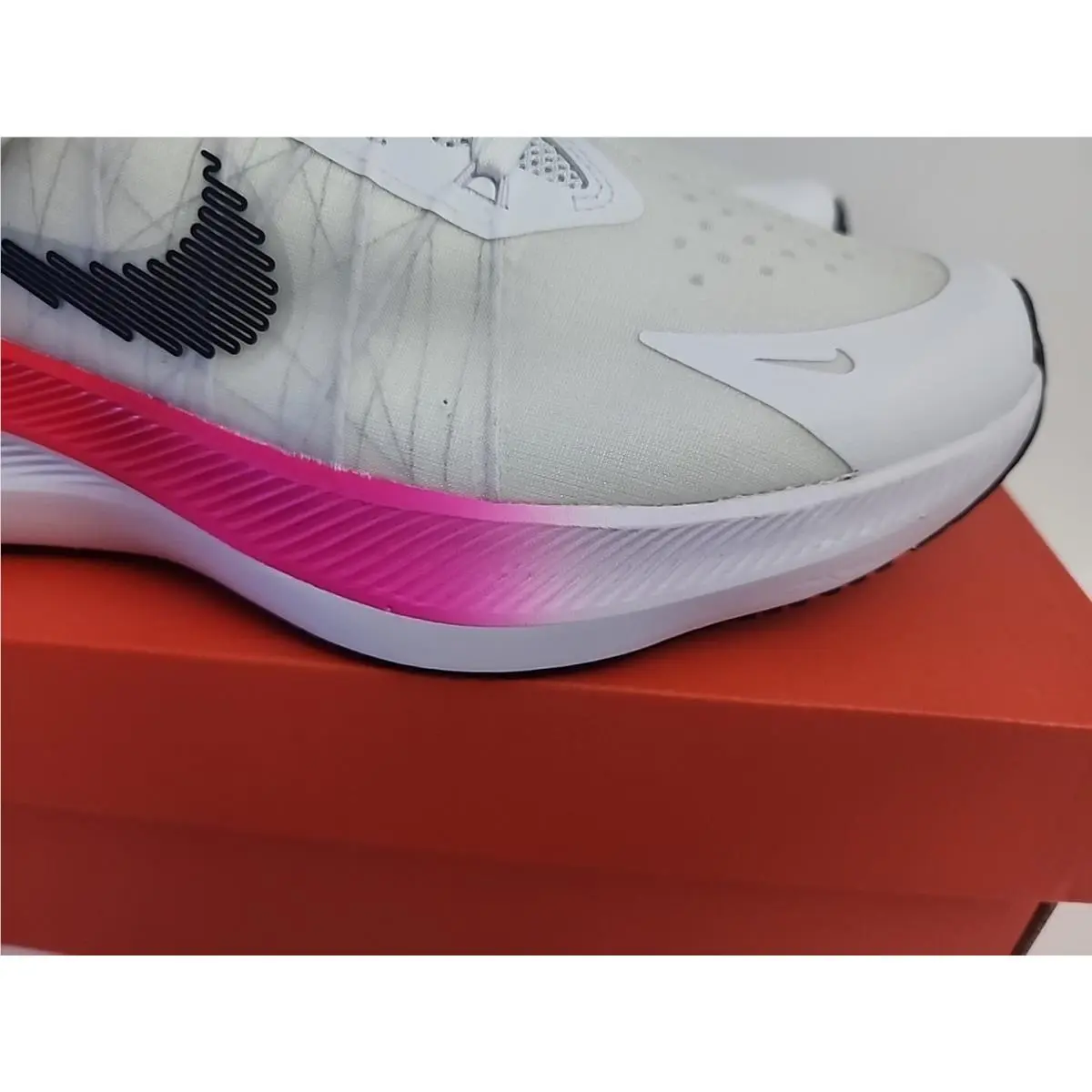 Nike shoes - Nike Zoom Winflo - Zoom Winflo - CW3419100 - White (UPC: 0195238317256) 6