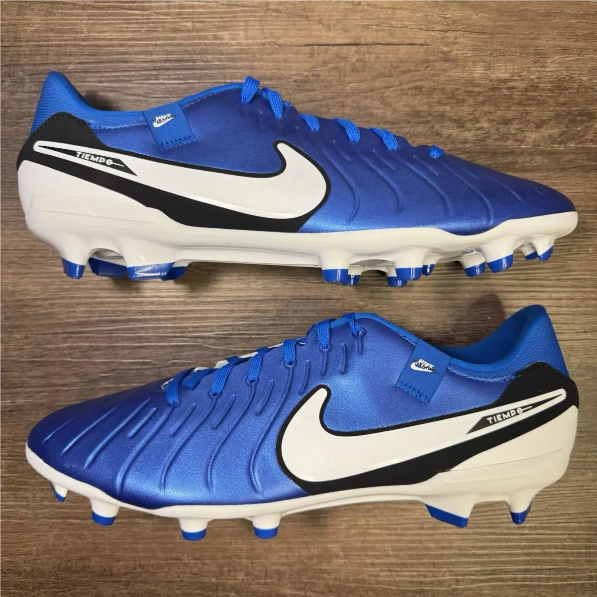 Nike shoes - Nike Tiempo Legend 10 Academy FG/MG - DV4337-400 - Blue / White 2