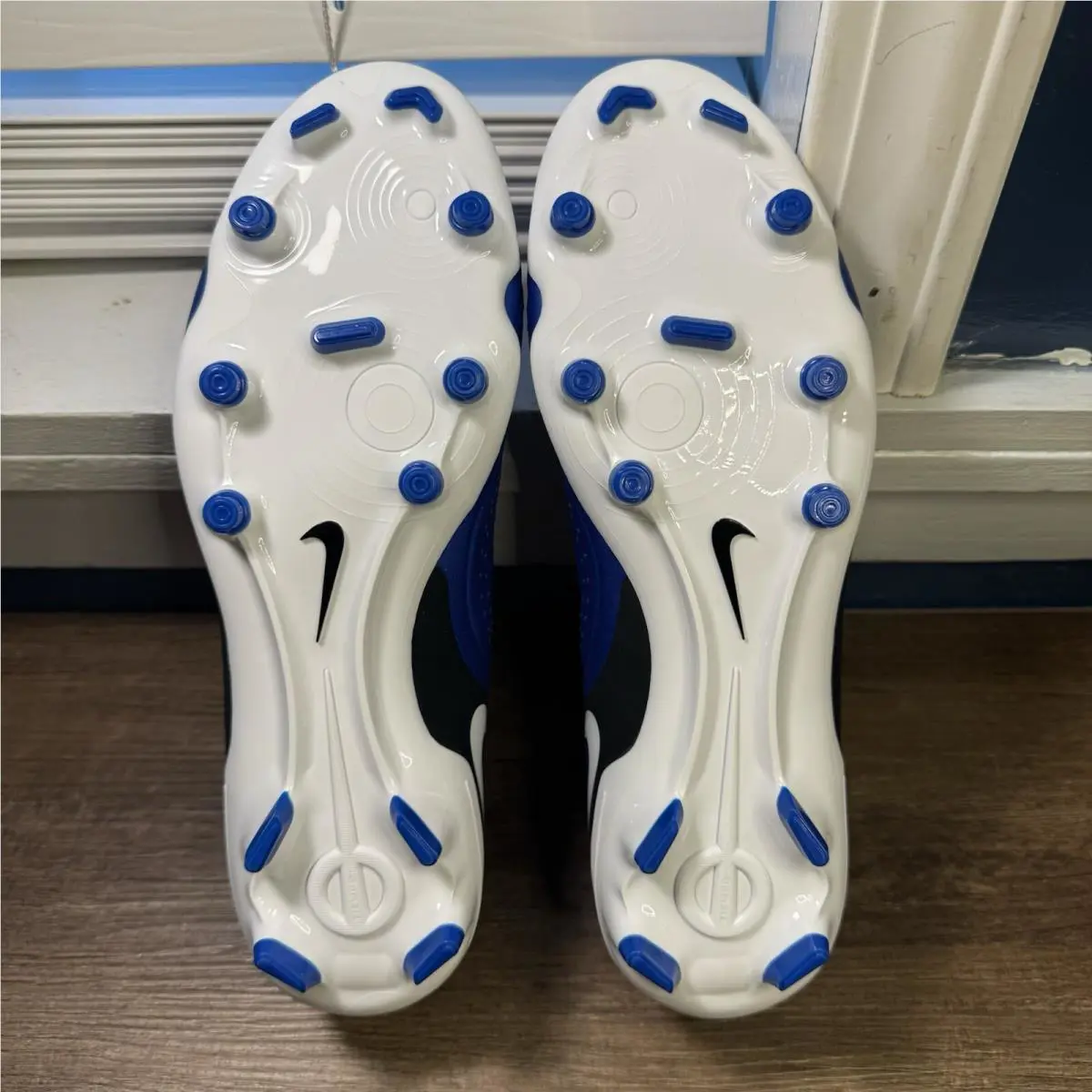 Nike shoes - Nike Tiempo Legend 10 Academy FG/MG - DV4337-400 - Blue / White 6
