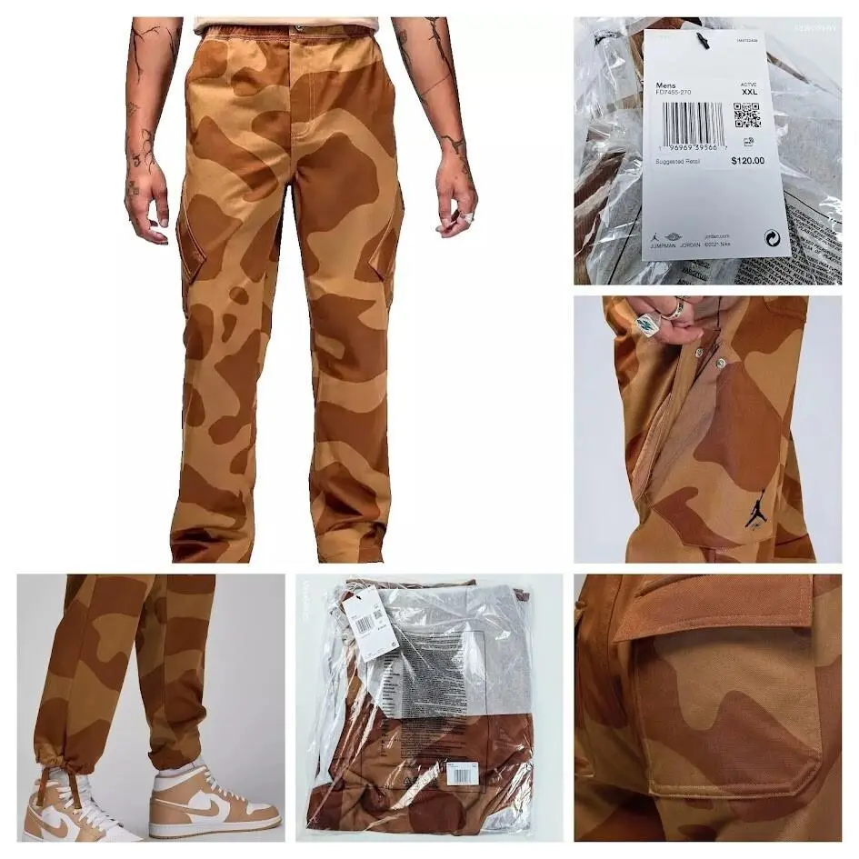 Nike clothing - Jordan Essentials - Essentials - FD7455-270 - Brown 1