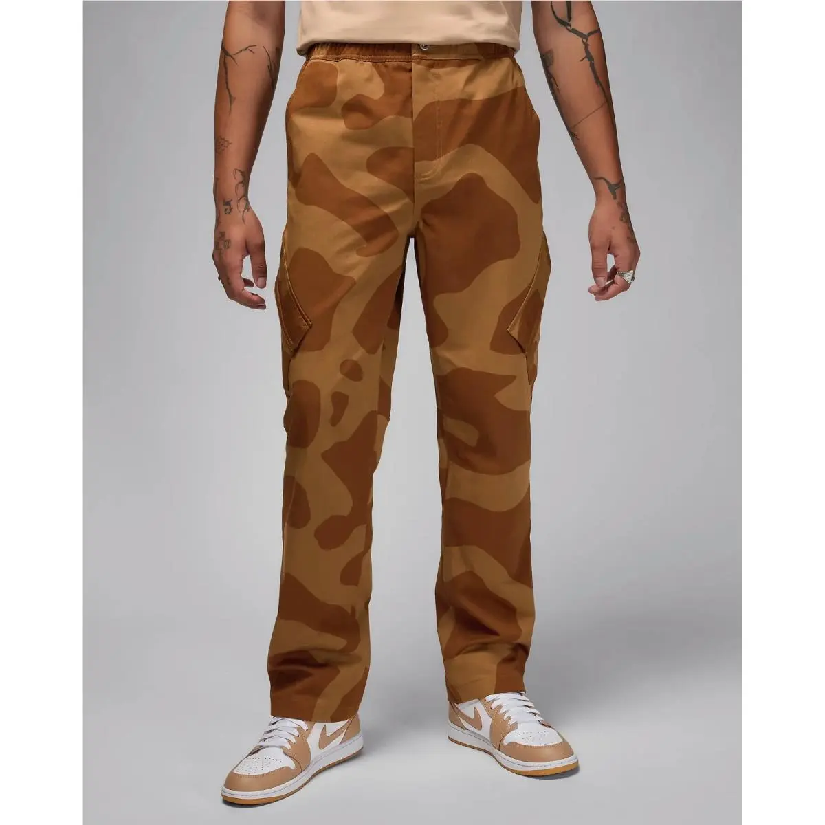 Nike clothing - Jordan Essentials - Essentials - FD7455-270 - Brown 4