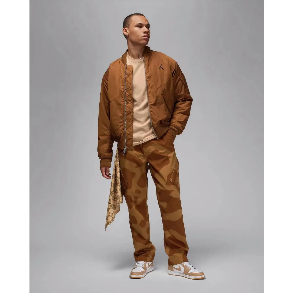 Nike clothing - Jordan Essentials - Essentials - FD7455-270 - Brown 11