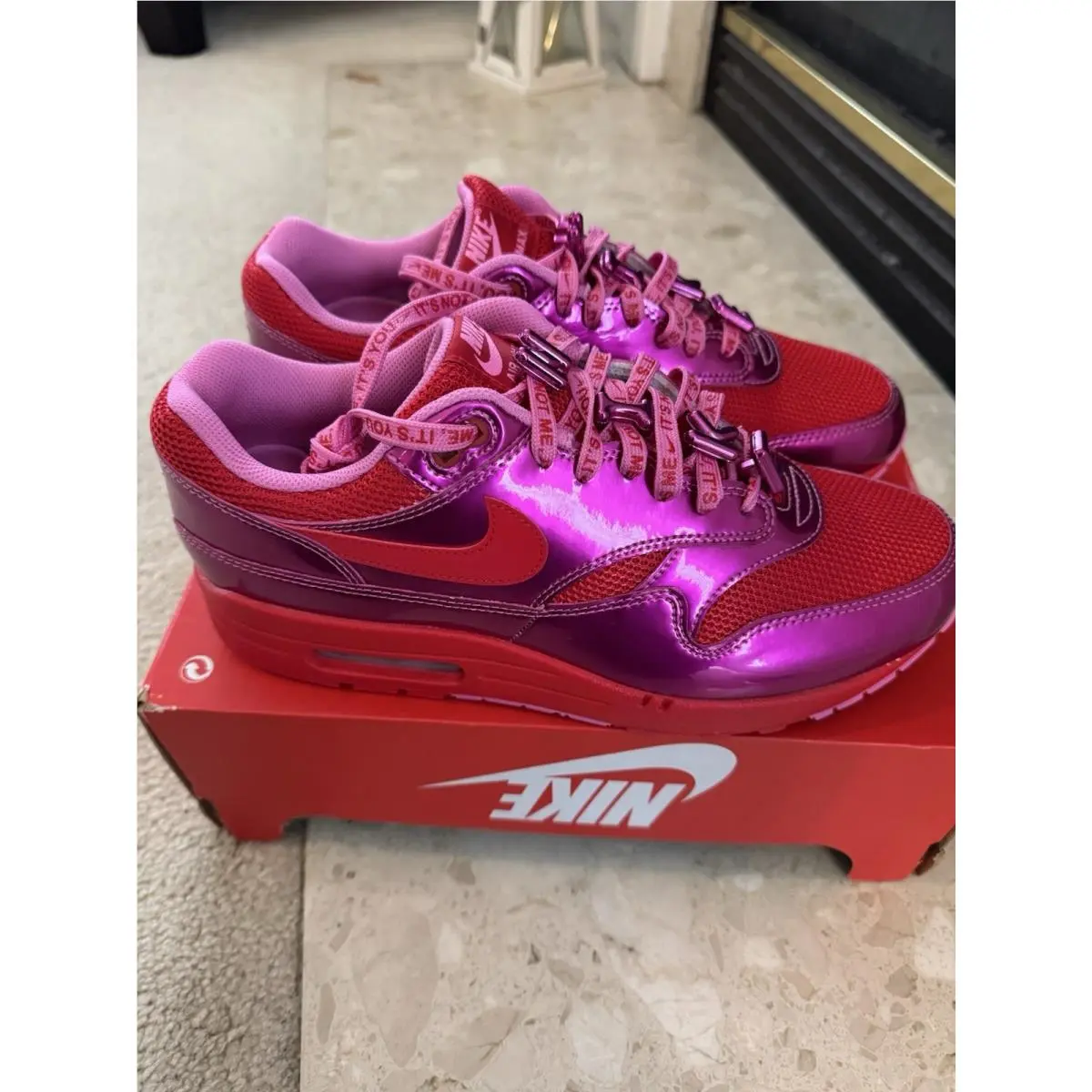 Nike shoes - Nike Air Max 1 - Air Max - HV2301-600 - Pink 9
