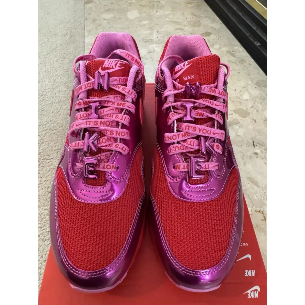 Nike shoes - Nike Air Max 1 - Air Max - HV2301-600 - Pink 0
