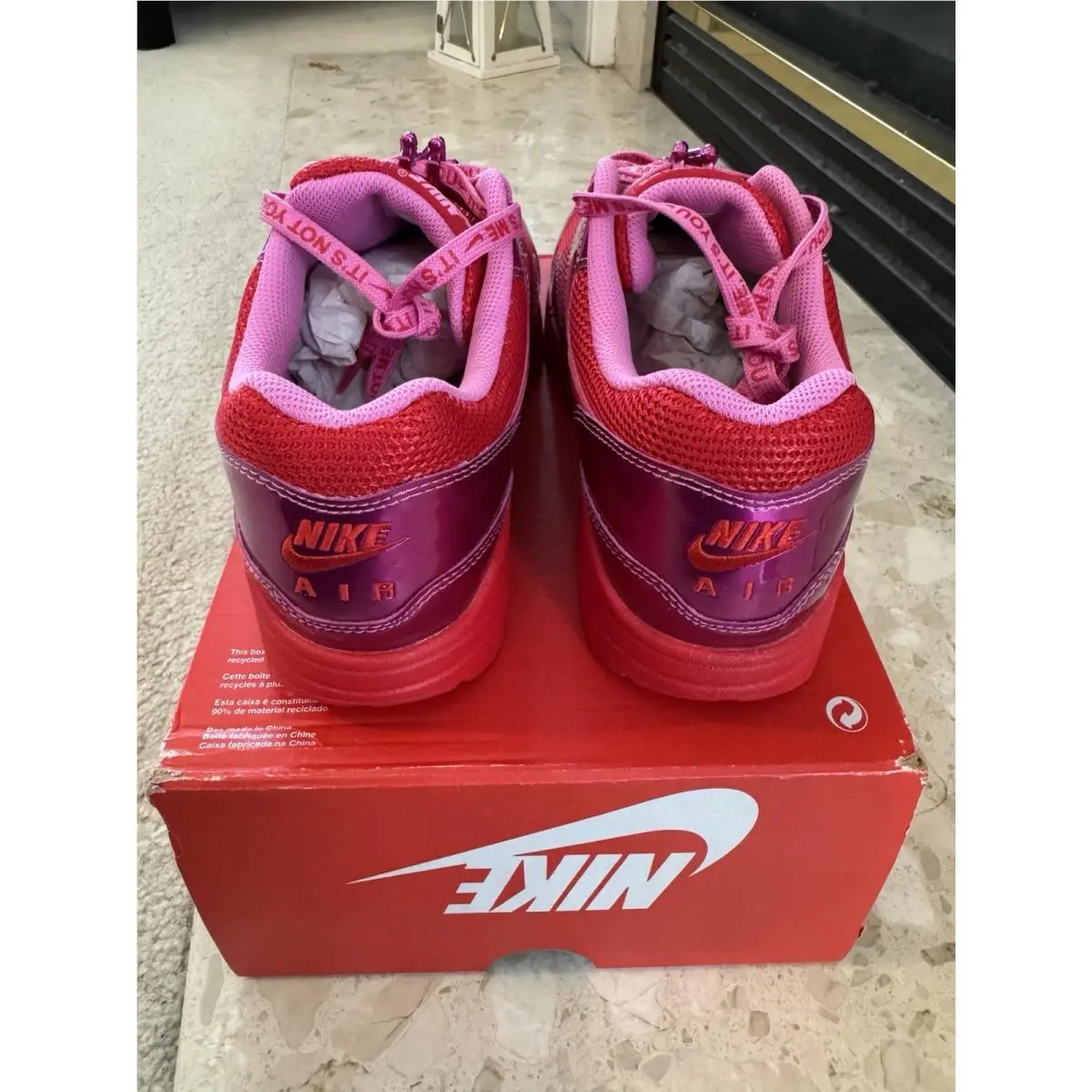 Nike shoes - Nike Air Max 1 - Air Max - HV2301-600 - Pink 1