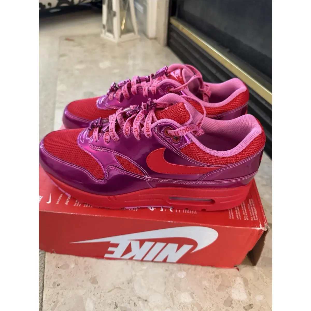 Nike shoes - Nike Air Max 1 - Air Max - HV2301-600 - Pink 4