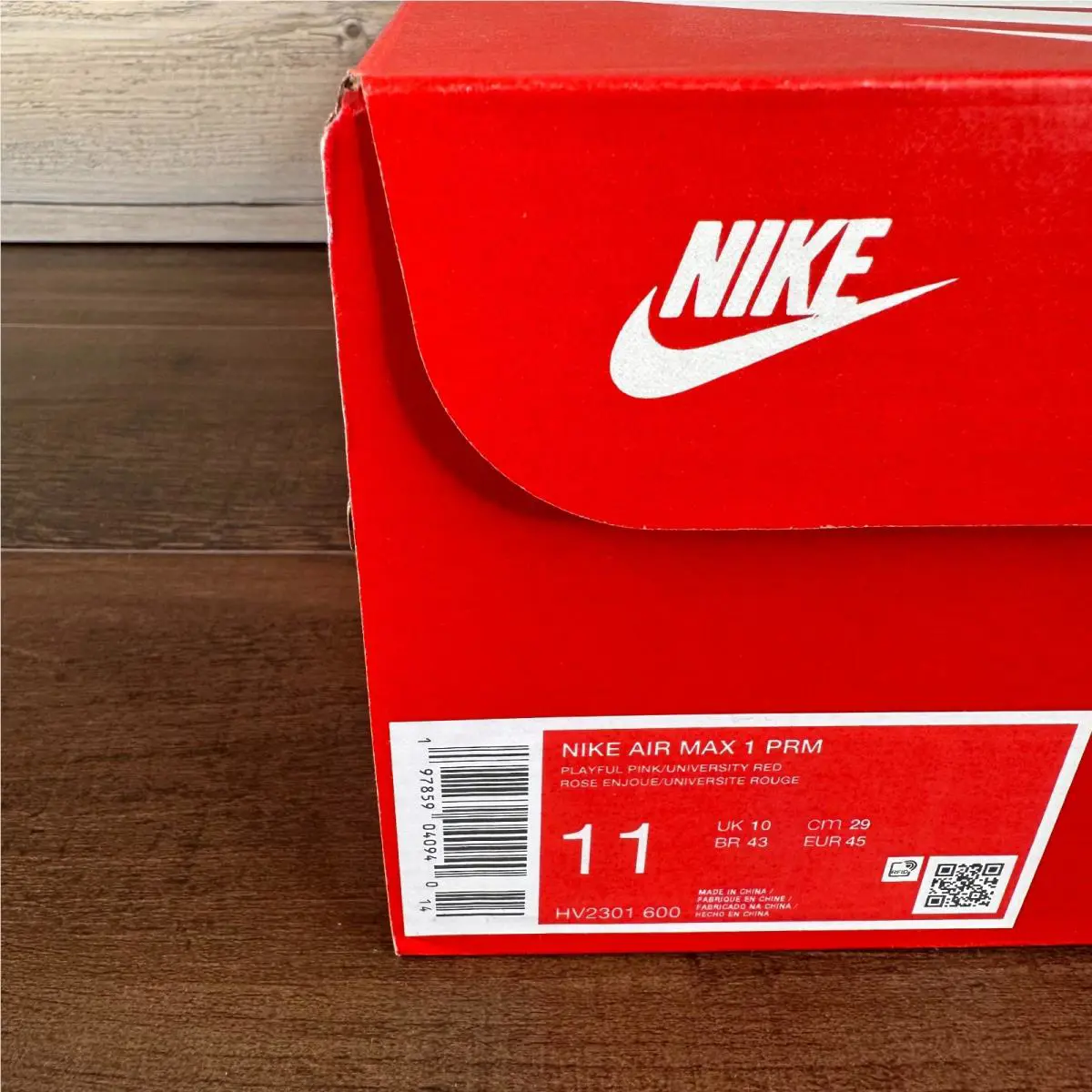 Nike shoes - Nike Air Max 1 - Air Max - HV2301-600 - Pink (UPC: 197859040940) 7