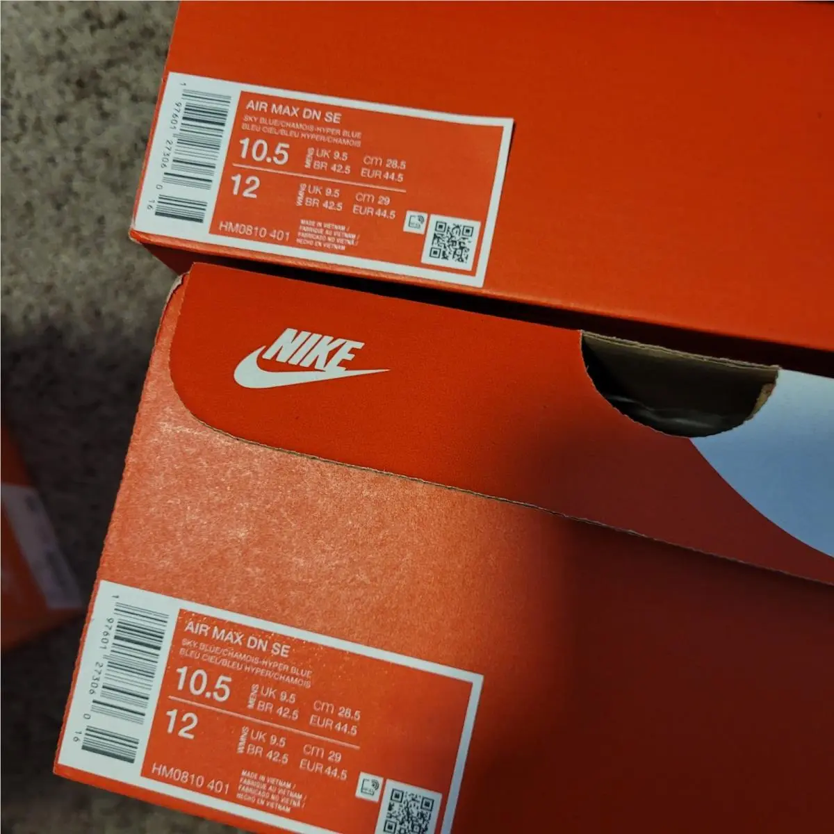 Nike shoes - Nike Air Max DN SE - HM0810-401 - Blue 4