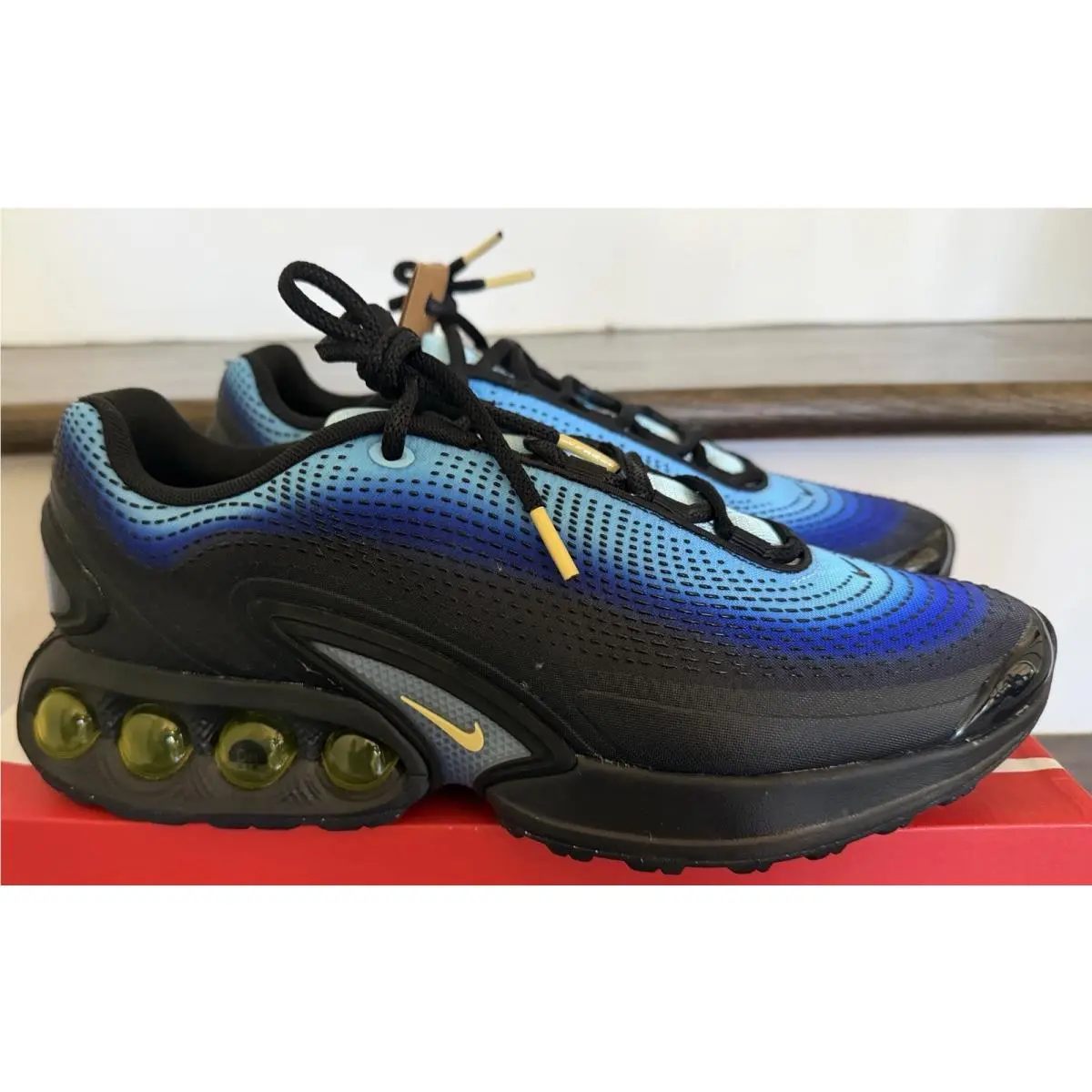 Nike shoes - air max - air max - HM0810-401 - Blue 3
