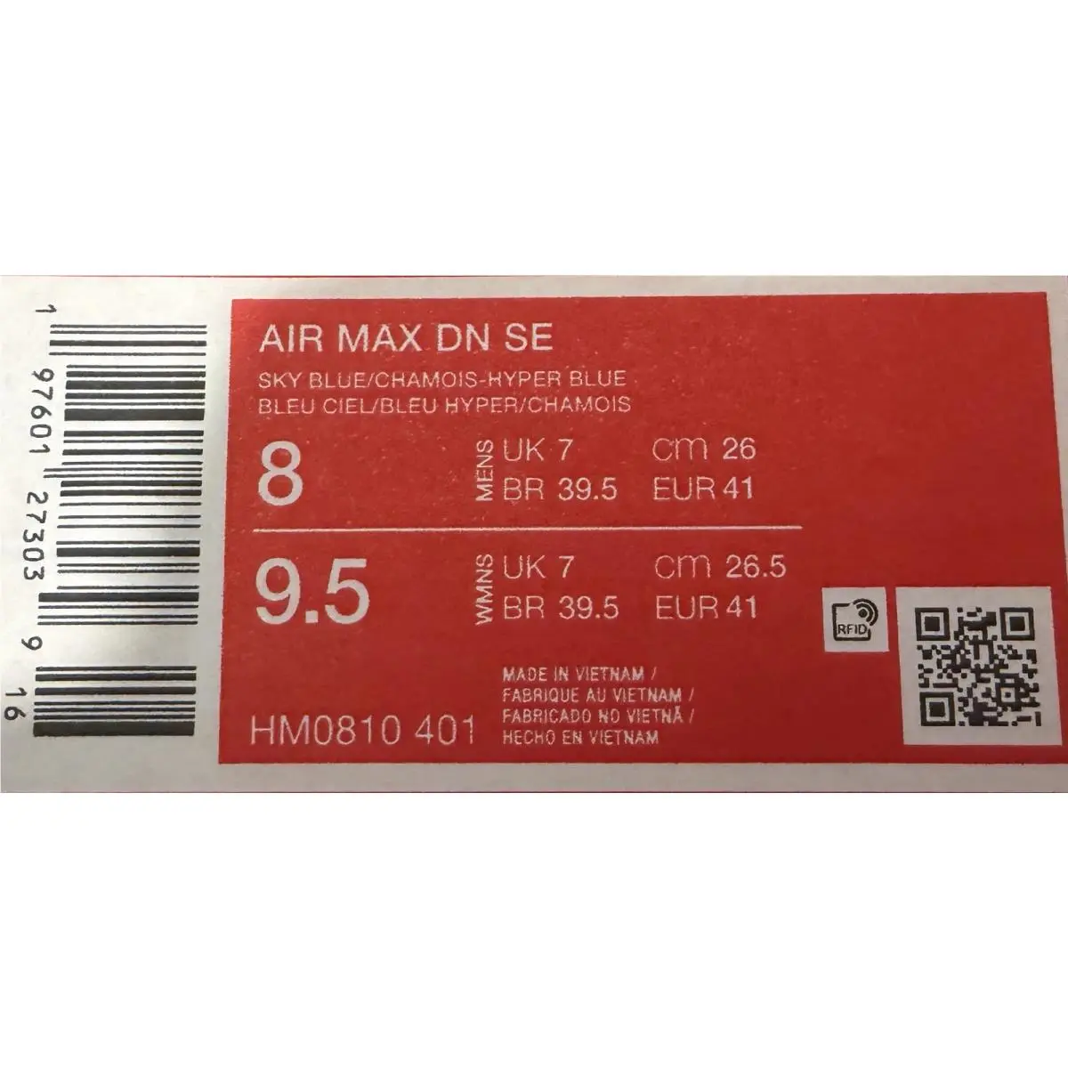 Nike shoes - air max - air max - HM0810-401 - Blue 4