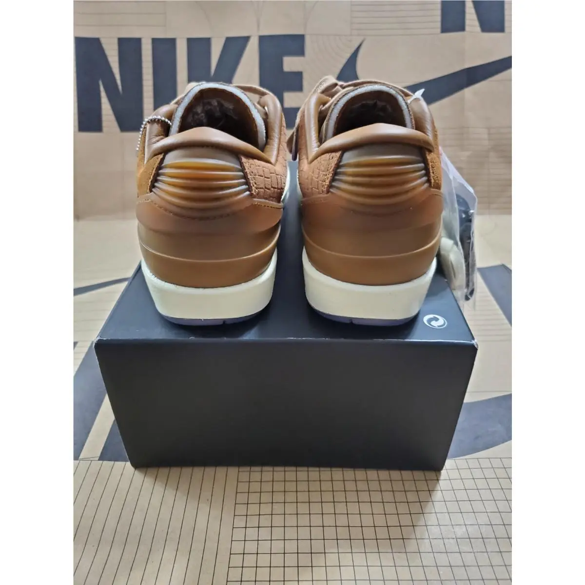 Nike shoes - Air Jordan 2 Retro Low - DV7129-222 - Blue 3