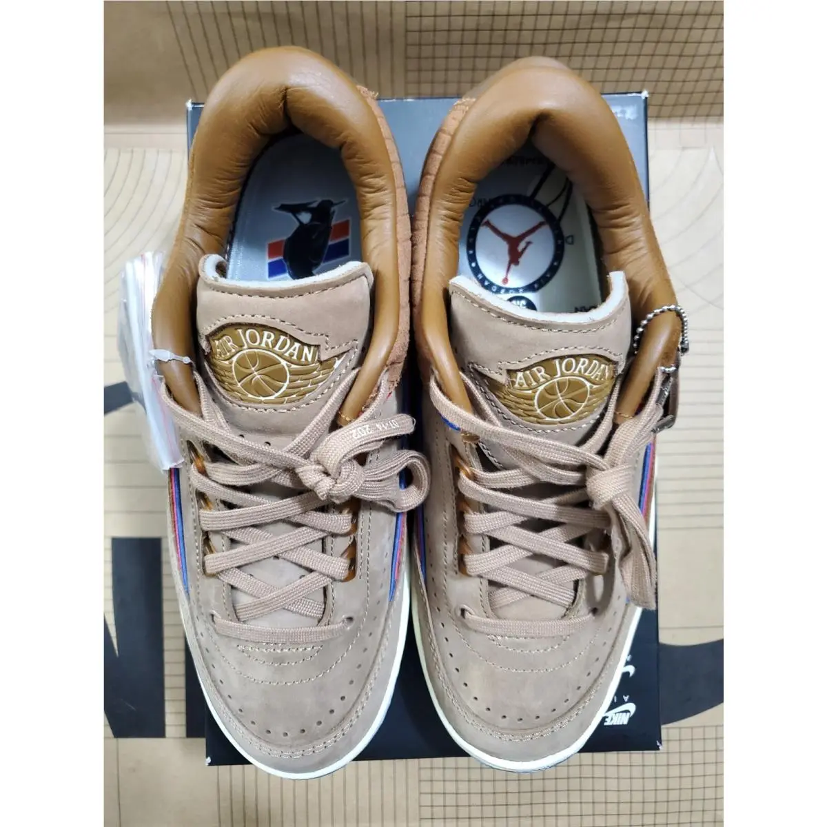 Nike shoes - Air Jordan 2 Retro Low - DV7129-222 - Blue 4
