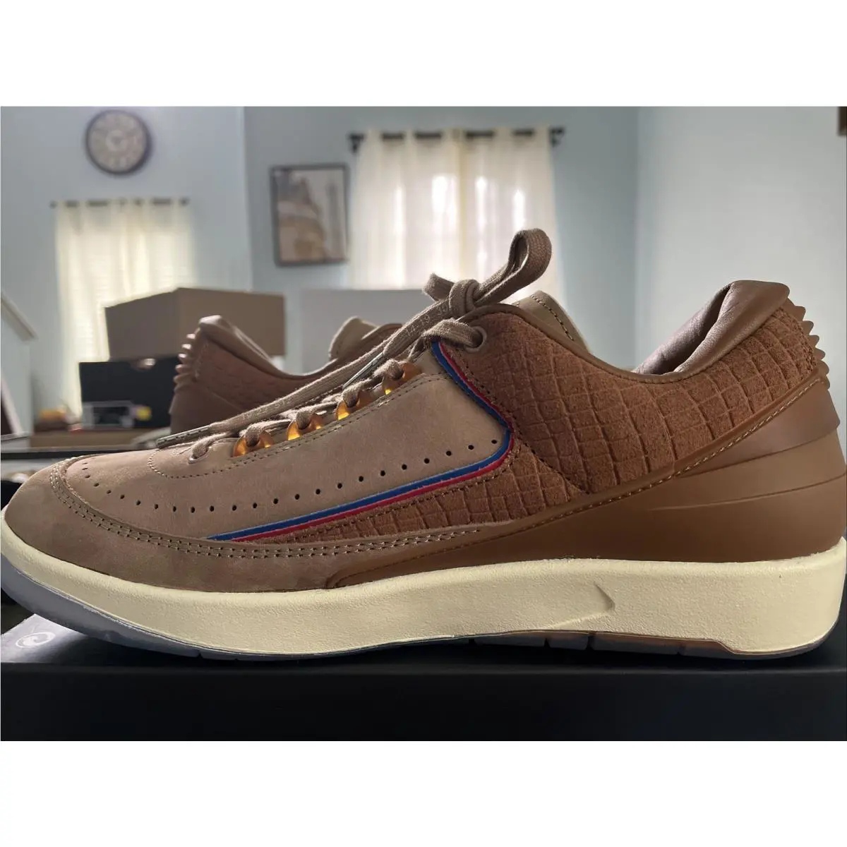 Nike shoes - Air Jordan 2 Retro Low - DV7129-222 - Blue 0