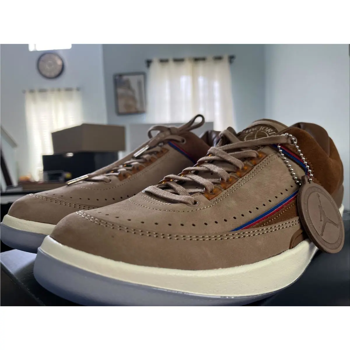 Nike shoes - Air Jordan 2 Retro Low - DV7129-222 - Blue 3
