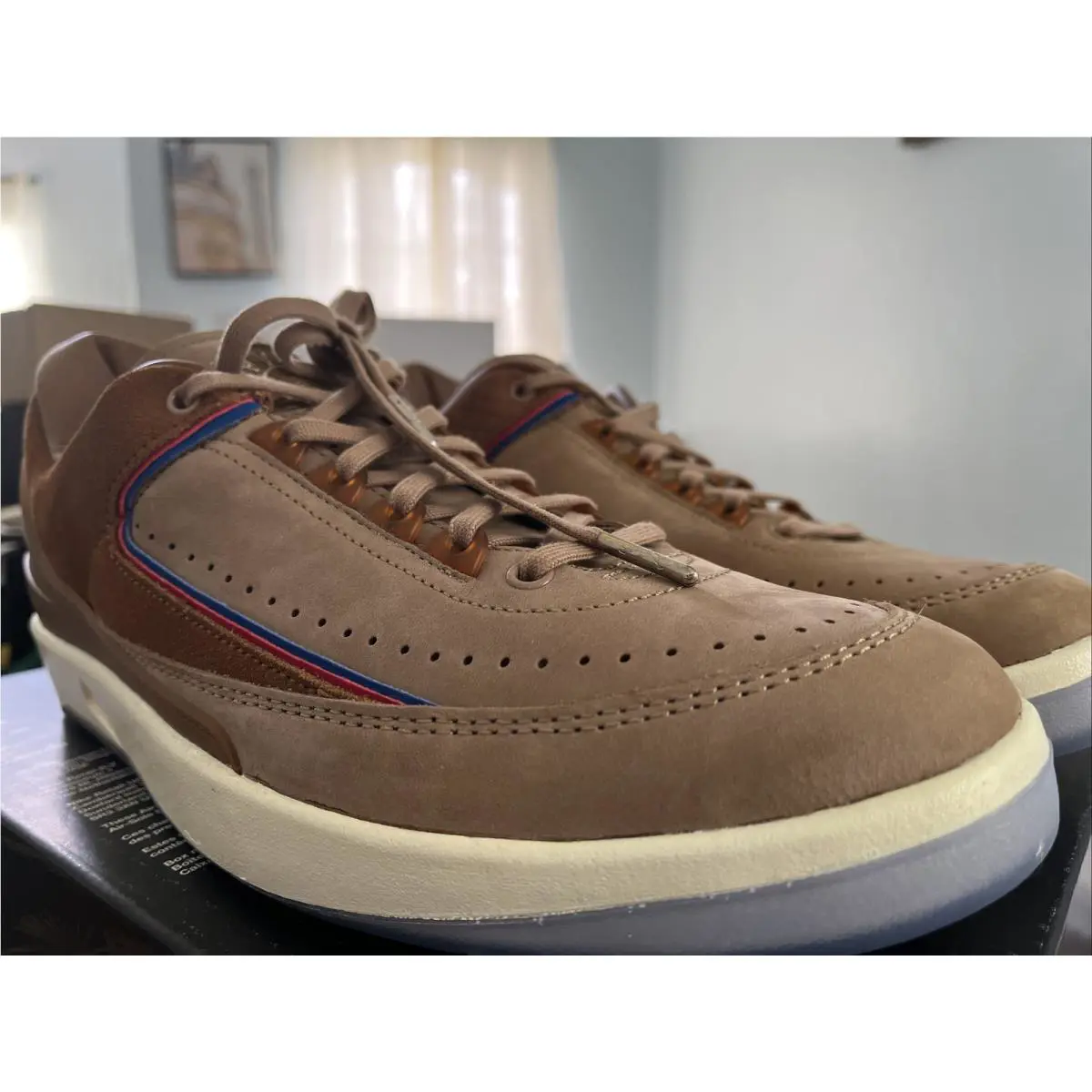 Nike shoes - Air Jordan 2 Retro Low - DV7129-222 - Blue 5