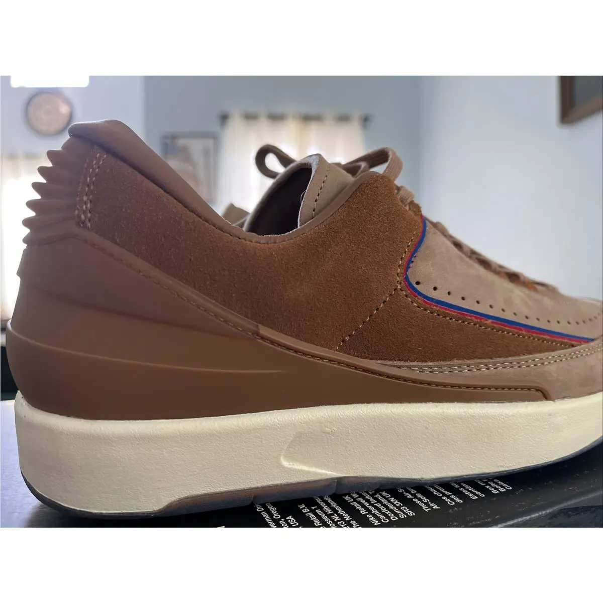 Nike shoes - Air Jordan 2 Retro Low - DV7129-222 - Blue 6