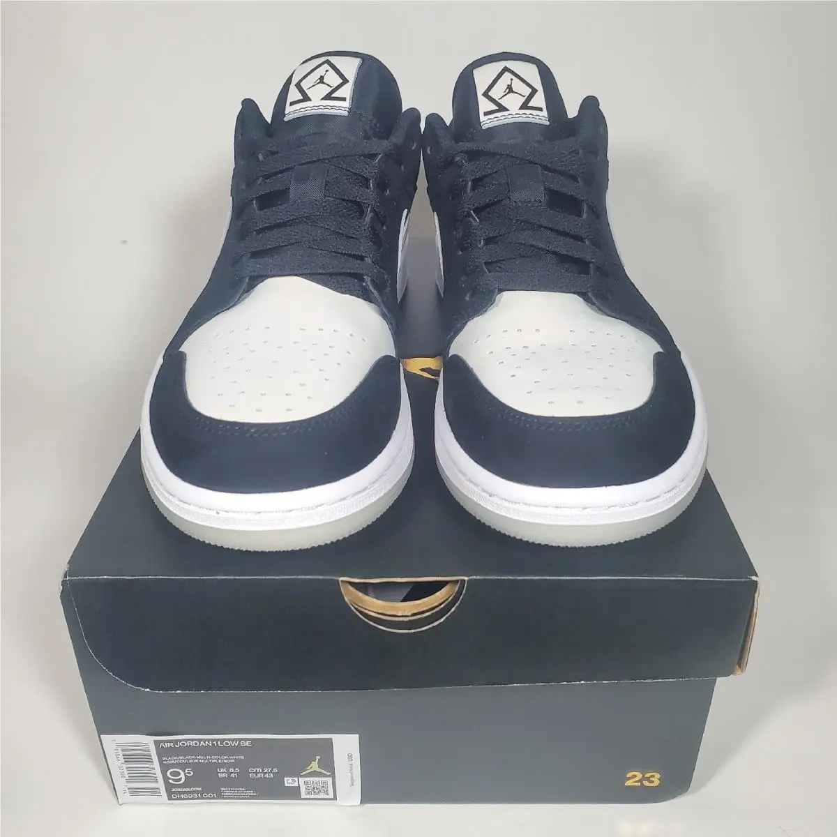 Nike shoes - Air Jordan 1 Low SE - DH6931001 - Black 1