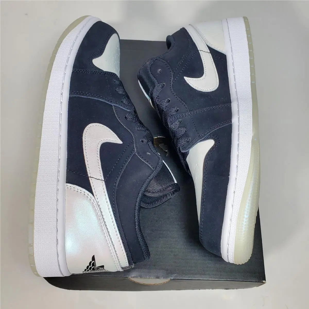 Nike shoes - Air Jordan 1 Low SE - DH6931001 - Black 4