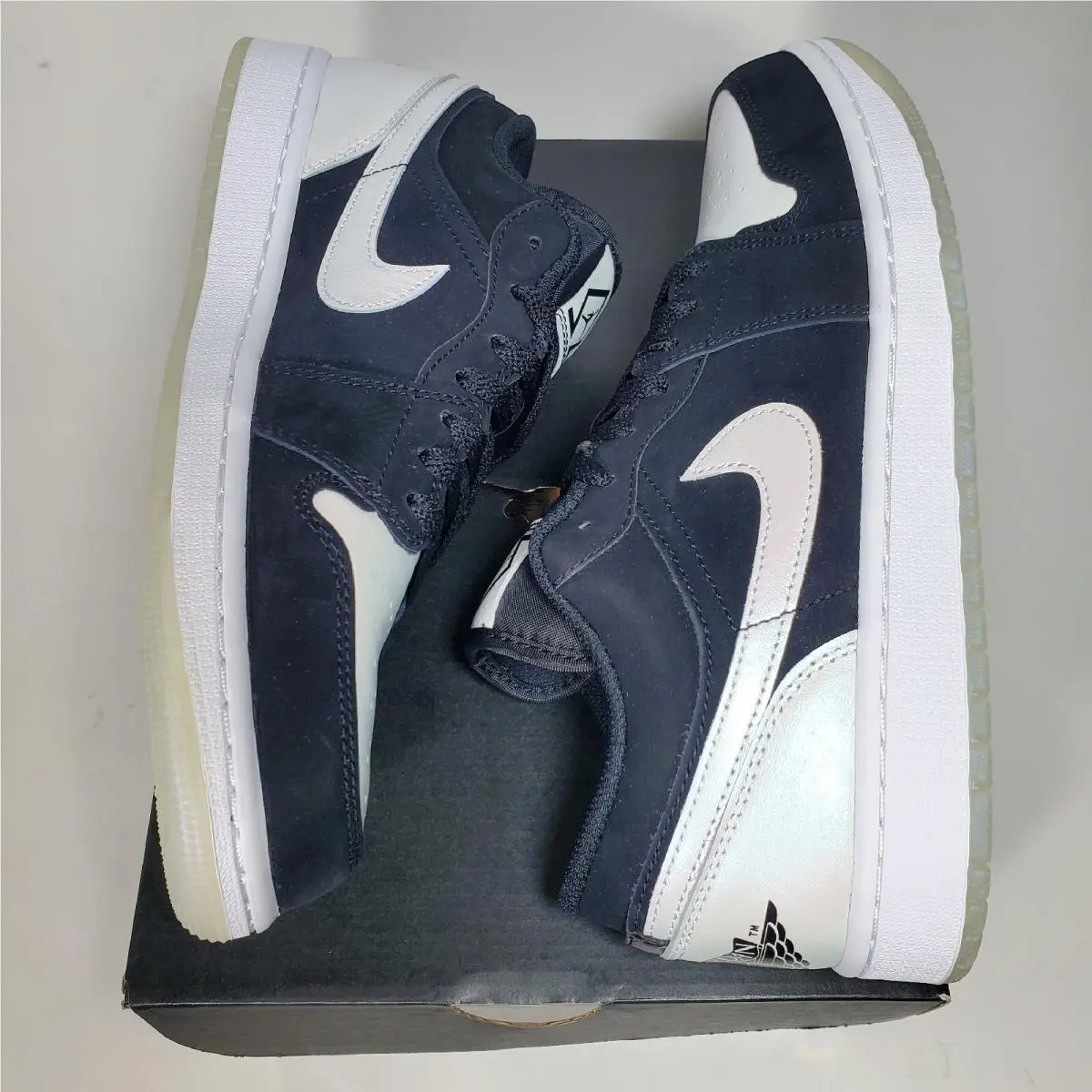 Nike shoes - Air Jordan 1 Low SE - DH6931001 - Black 5