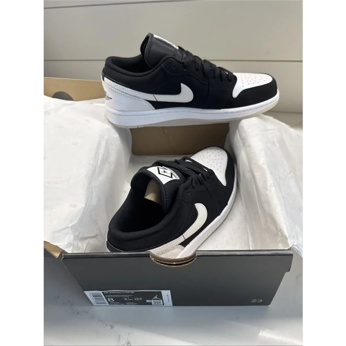 Nike shoes - Air Jordan 1 Low SE - DH6931001 - Black 0