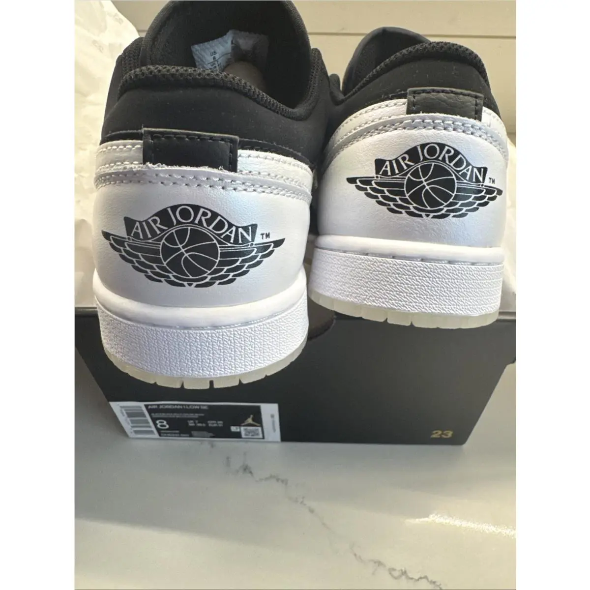 Nike shoes - Air Jordan 1 Low SE - DH6931001 - Black 4