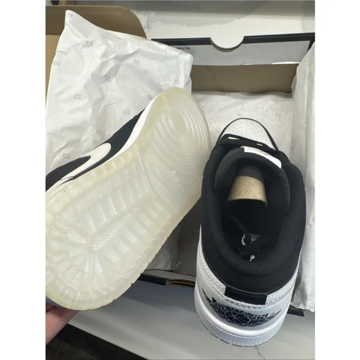 Nike shoes - Air Jordan 1 Low SE - DH6931001 - Black 5
