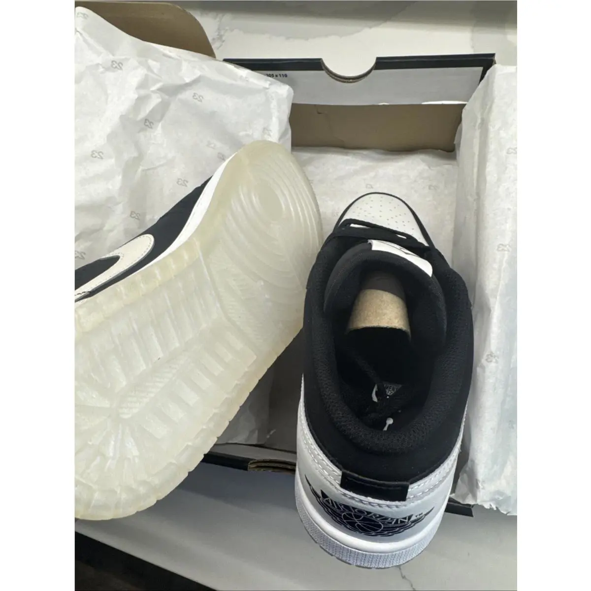 Nike shoes - Air Jordan 1 Low SE - DH6931001 - Black 6
