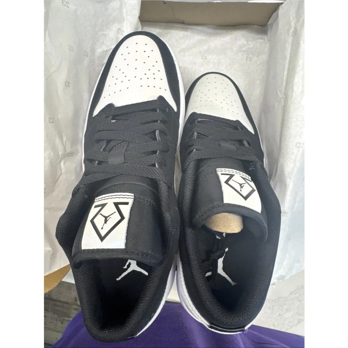 Nike shoes - Air Jordan 1 Low SE - DH6931001 - Black 7