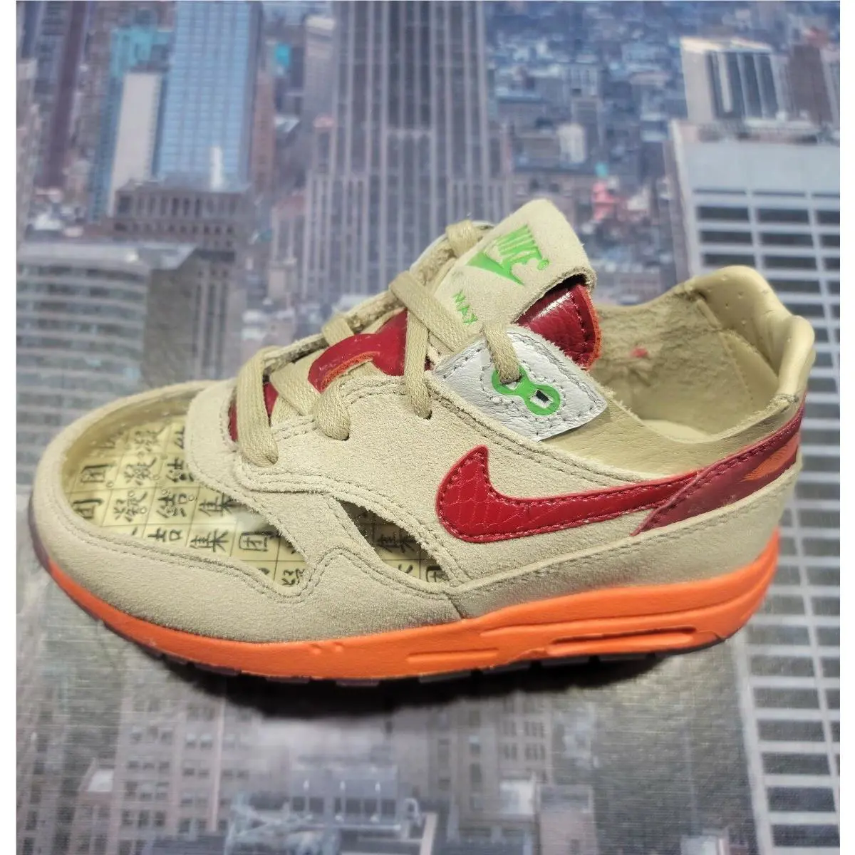 Nike shoes - Nike x Clot Air Max 1 - DH2492-100 - Net 3