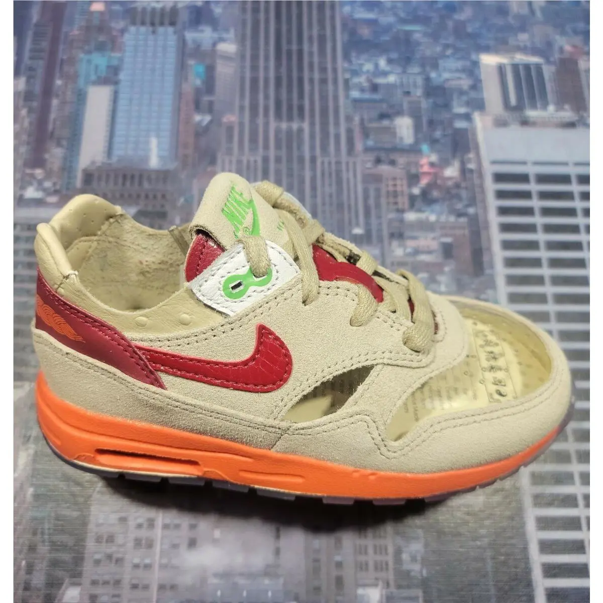Nike shoes - Nike x Clot Air Max 1 - DH2492-100 - Net 4