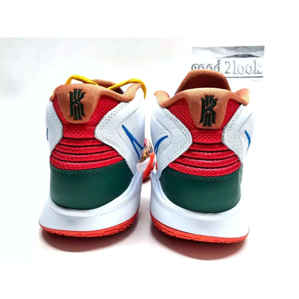 Nike shoes - Nike Kyrie Infinity - Kyrie Infinity - CZ0204-100 - White (UPC: 195244507191) 3