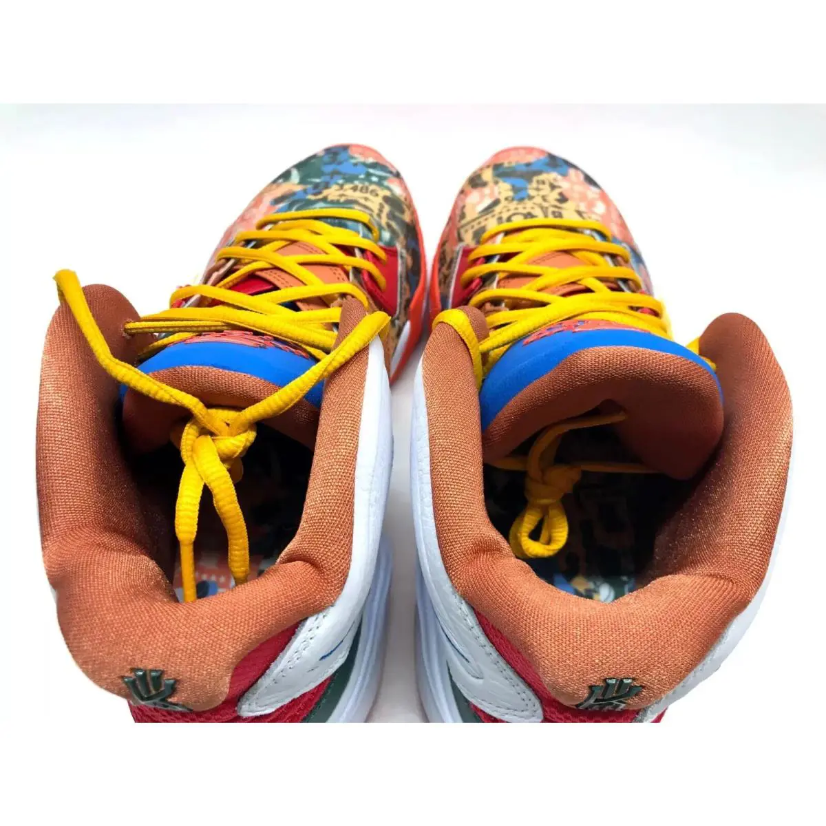 Nike shoes - Nike Kyrie Infinity - Kyrie Infinity - CZ0204-100 - White (UPC: 195244507191) 4