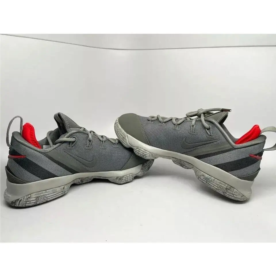 Nike shoes - Nike Lebron 14 Low - Lebron Low - 878636-003 - Dark Stucco-Sail-Vintage Green 1