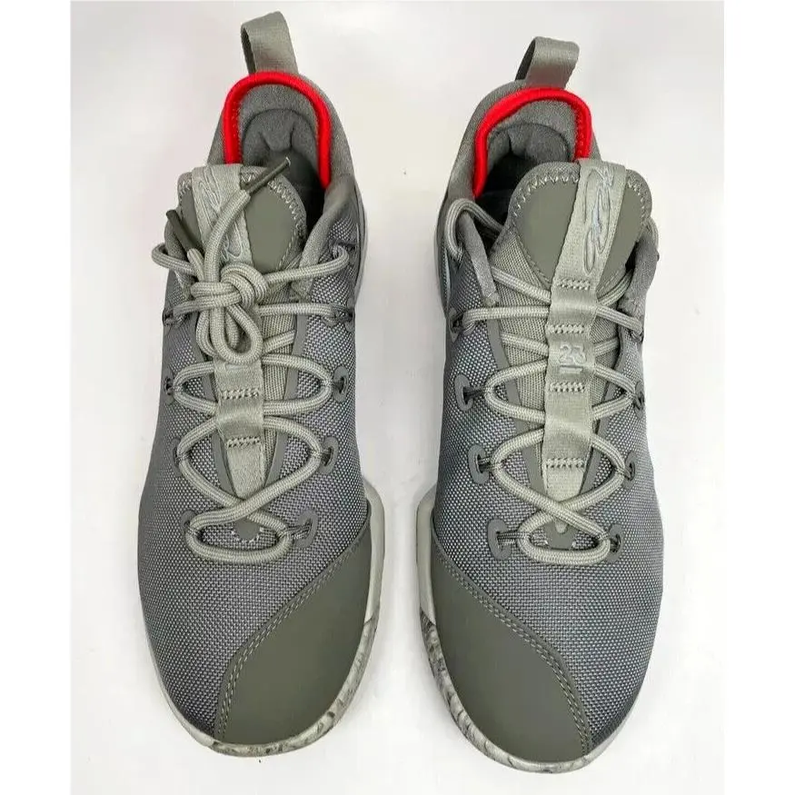 Nike shoes - Nike Lebron 14 Low - Lebron Low - 878636-003 - Dark Stucco-Sail-Vintage Green 2