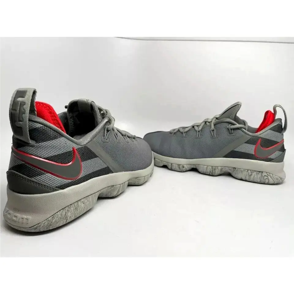 Nike shoes - Nike Lebron 14 Low - Lebron Low - 878636-003 - Dark Stucco-Sail-Vintage Green 4
