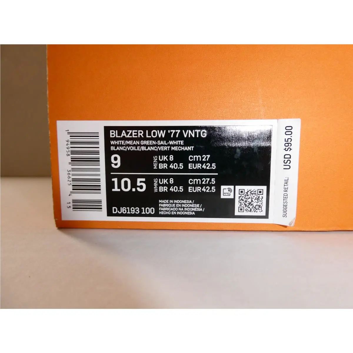 Nike shoes - DJ6193100 - DJ6193-100 - Multicolor 2
