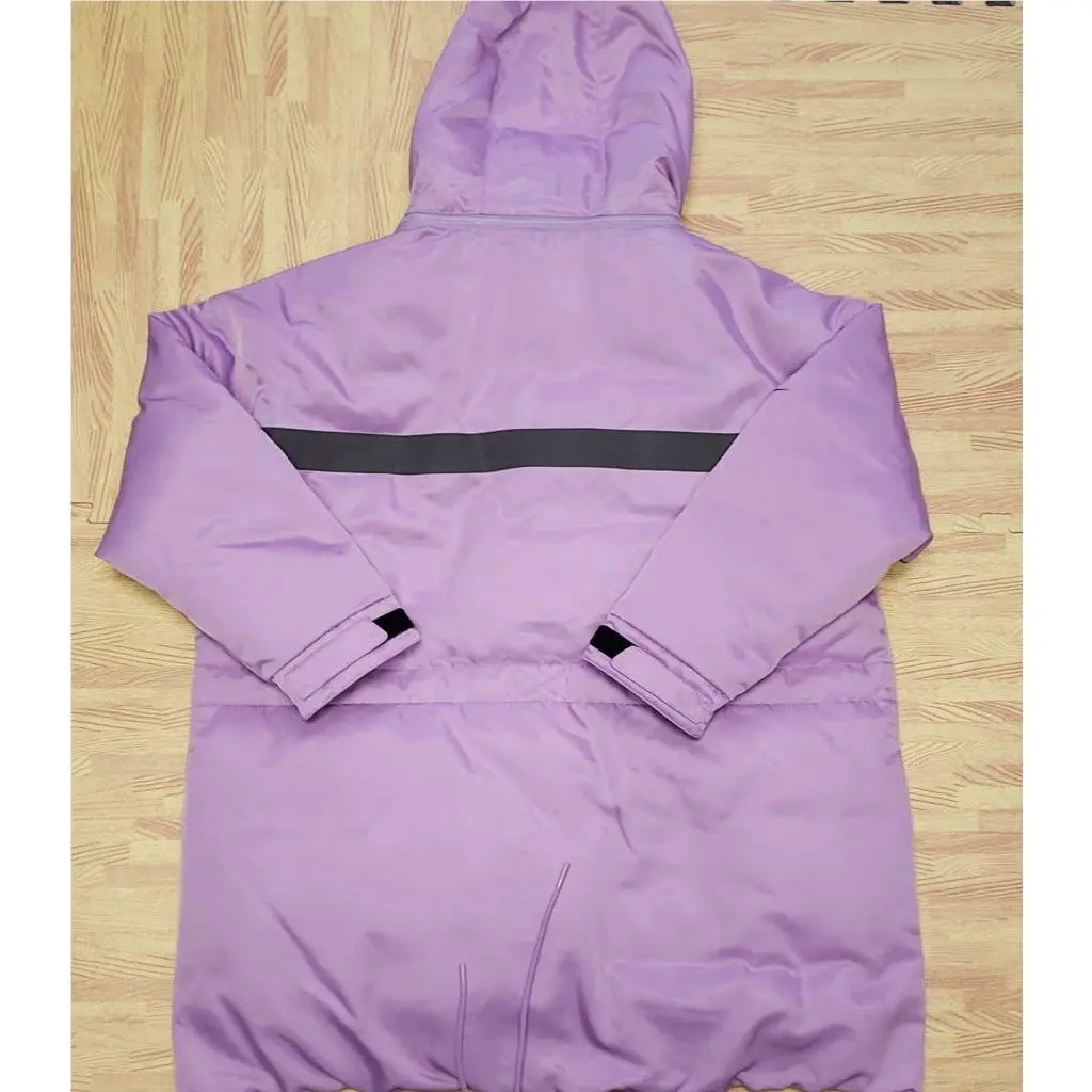 Nike clothing - Nike NSW City Ready Down-Fill Parka - CZ1141589 - Hot Pink/Silver (UPC: 194499023999) 0