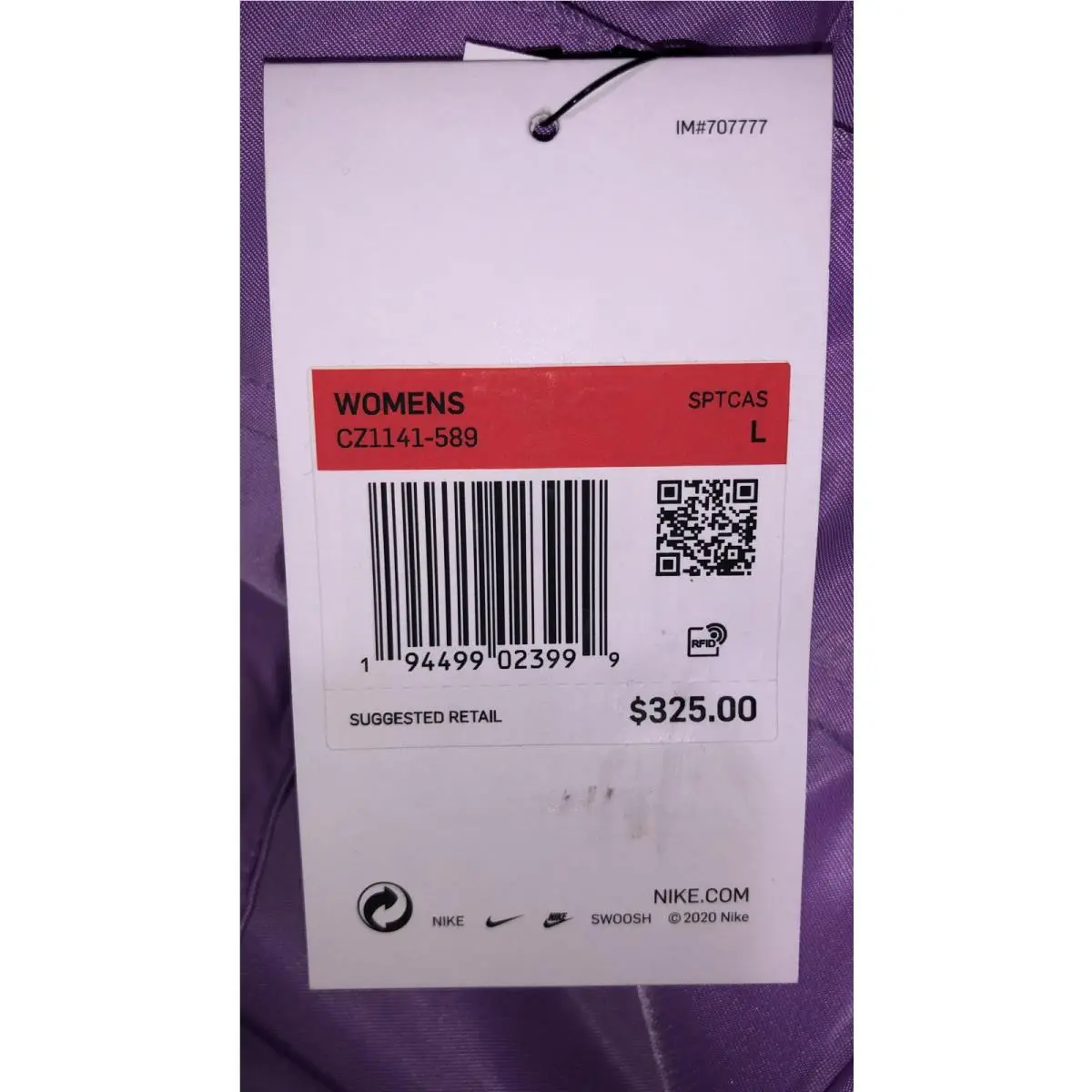 Nike clothing - Nike NSW City Ready Down-Fill Parka - CZ1141589 - Hot Pink/Silver (UPC: 194499023999) 3