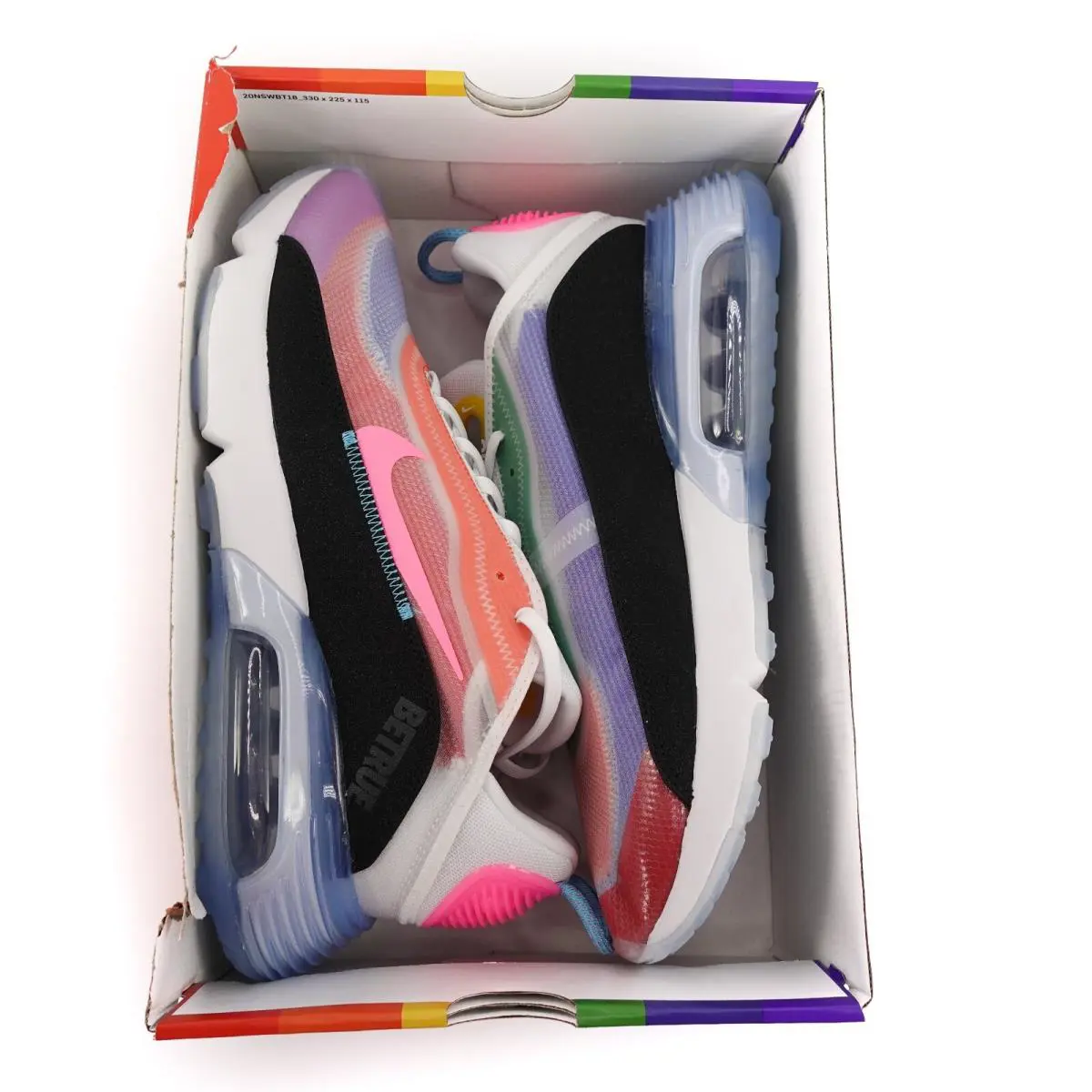 Nike shoes - Nike Air Max 2090 - Air Max - CZ4090 900 - Multi Color, Manufacturer: Multi-Color/Digital Pink-Black 9