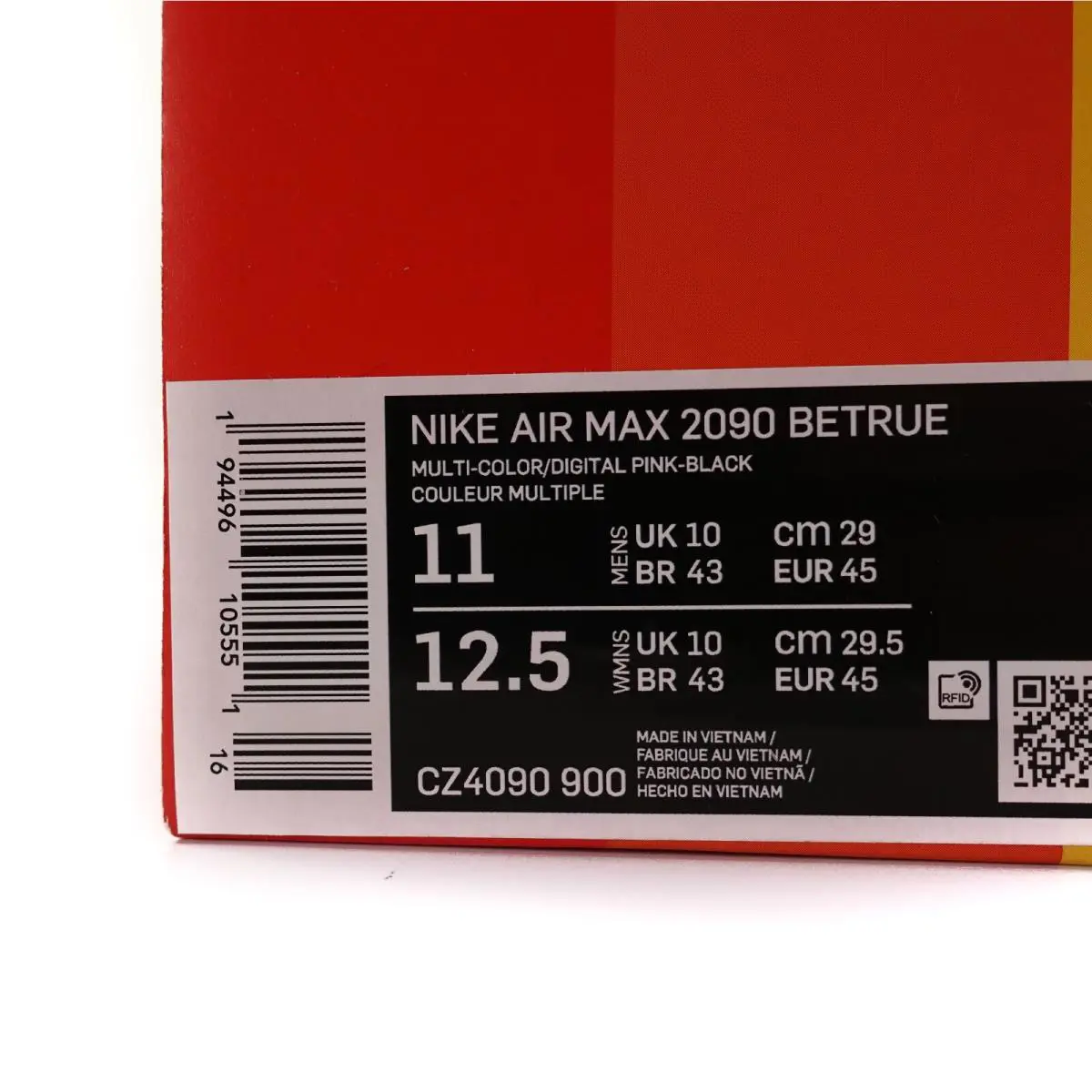 Nike shoes - Nike Air Max 2090 - Air Max - CZ4090 900 - Multi Color, Manufacturer: Multi-Color/Digital Pink-Black 10