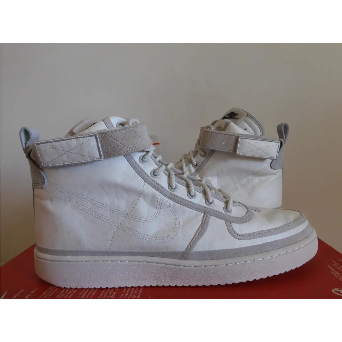 Nike shoes - Nike Vandal Supreme - Vandal Supreme - AQ0113-001 - White (UPC: 884499635741) 0