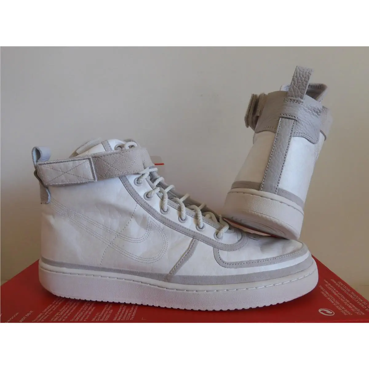 Nike shoes - Nike Vandal Supreme - Vandal Supreme - AQ0113-001 - White (UPC: 884499635741) 1