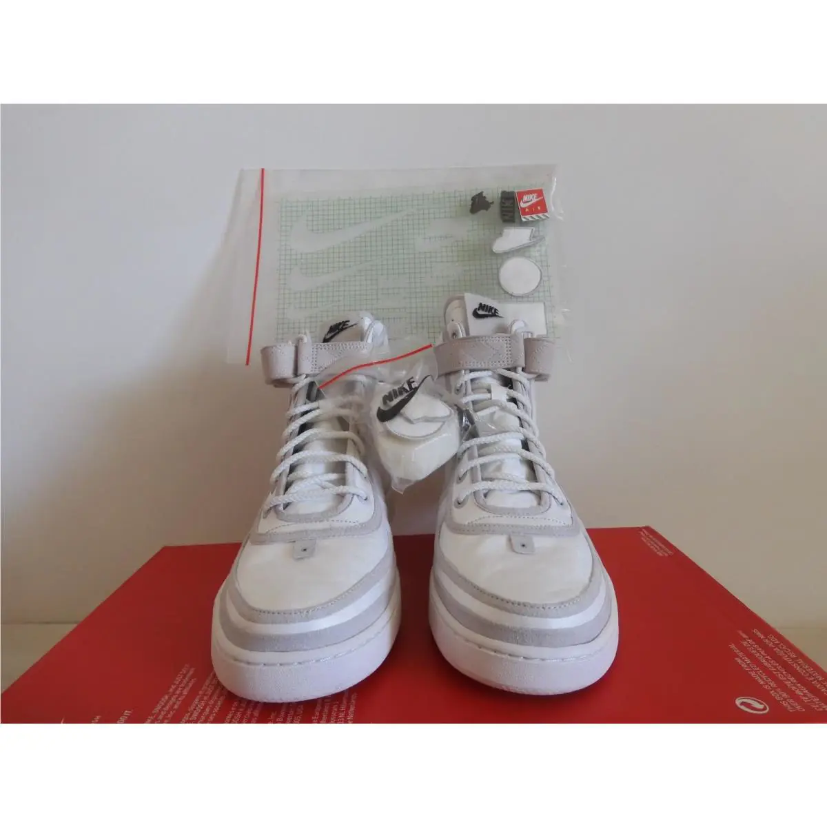 Nike shoes - Nike Vandal Supreme - Vandal Supreme - AQ0113-001 - White (UPC: 884499635741) 2