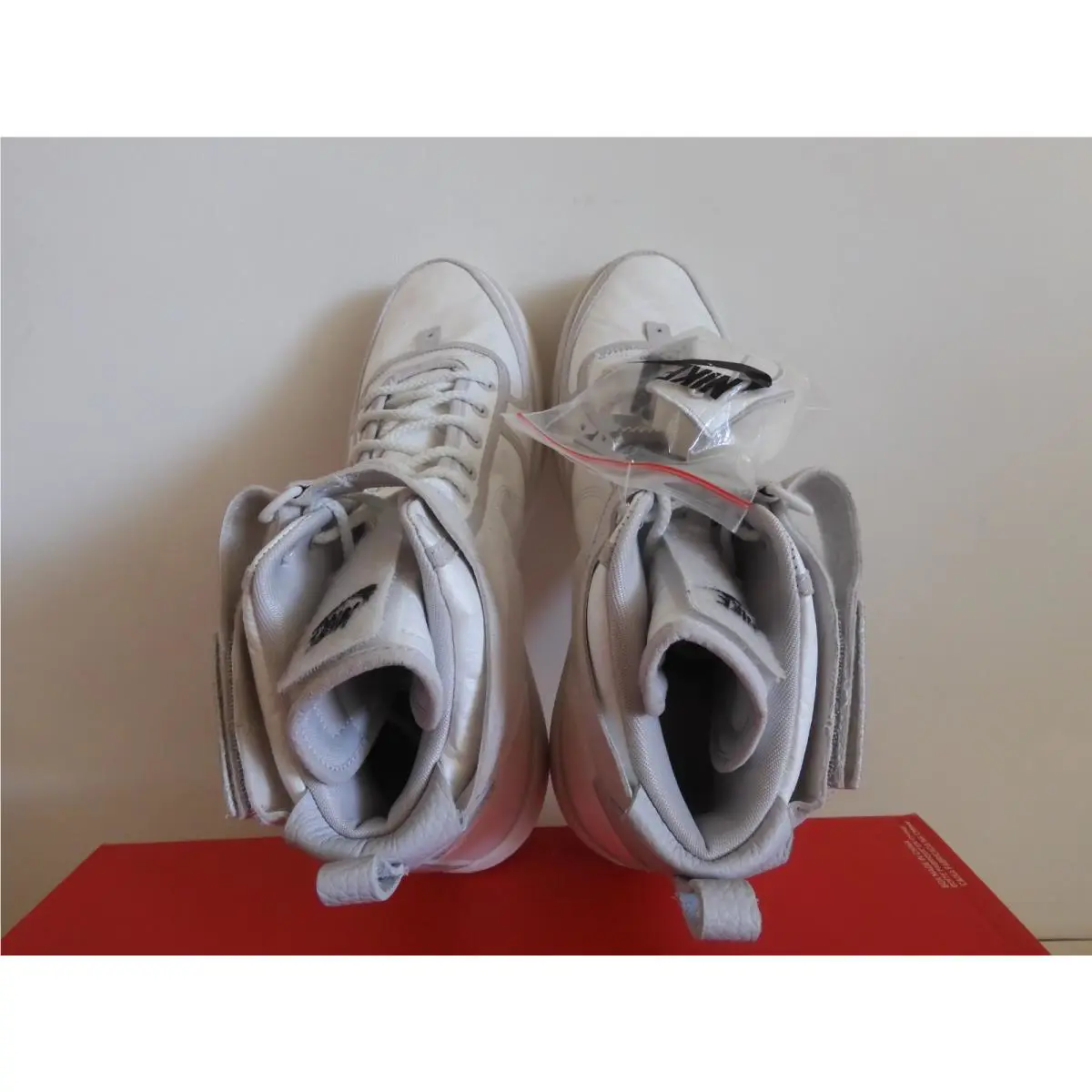 Nike shoes - Nike Vandal Supreme - Vandal Supreme - AQ0113-001 - White (UPC: 884499635741) 4