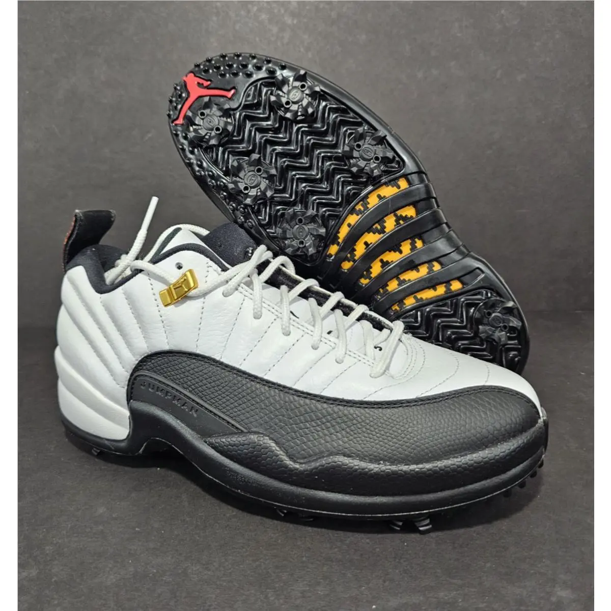 Nike shoes - Air Jordan 12 - Air - DH4120-100 - White 3