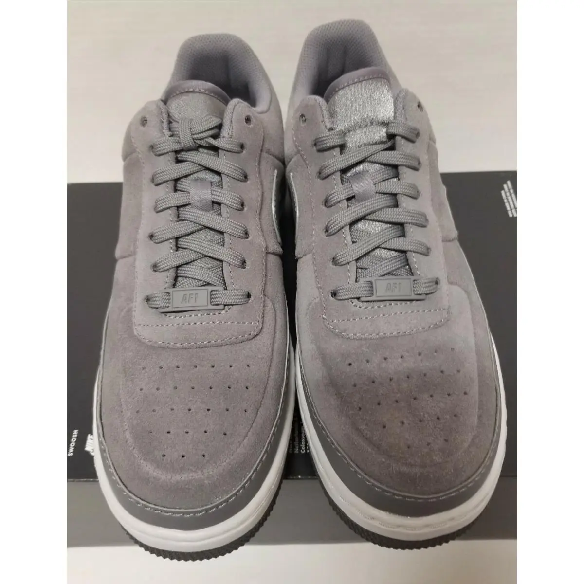 Nike shoes - Nike Air Force 1 - Air Force - BQ3163-001 - Gray (UPC: 192498002618) 0