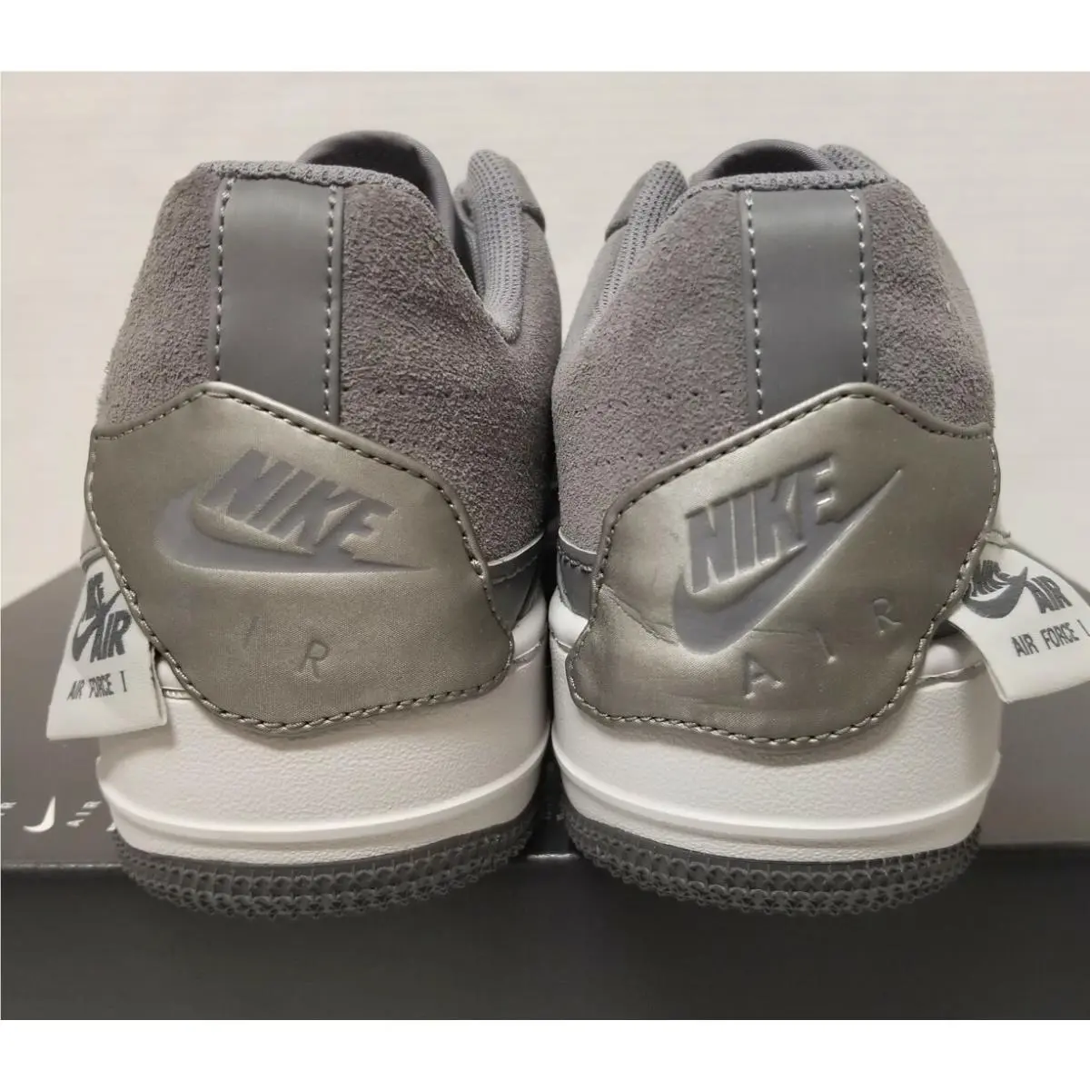 Nike shoes - Nike Air Force 1 - Air Force - BQ3163-001 - Gray (UPC: 192498002618) 1