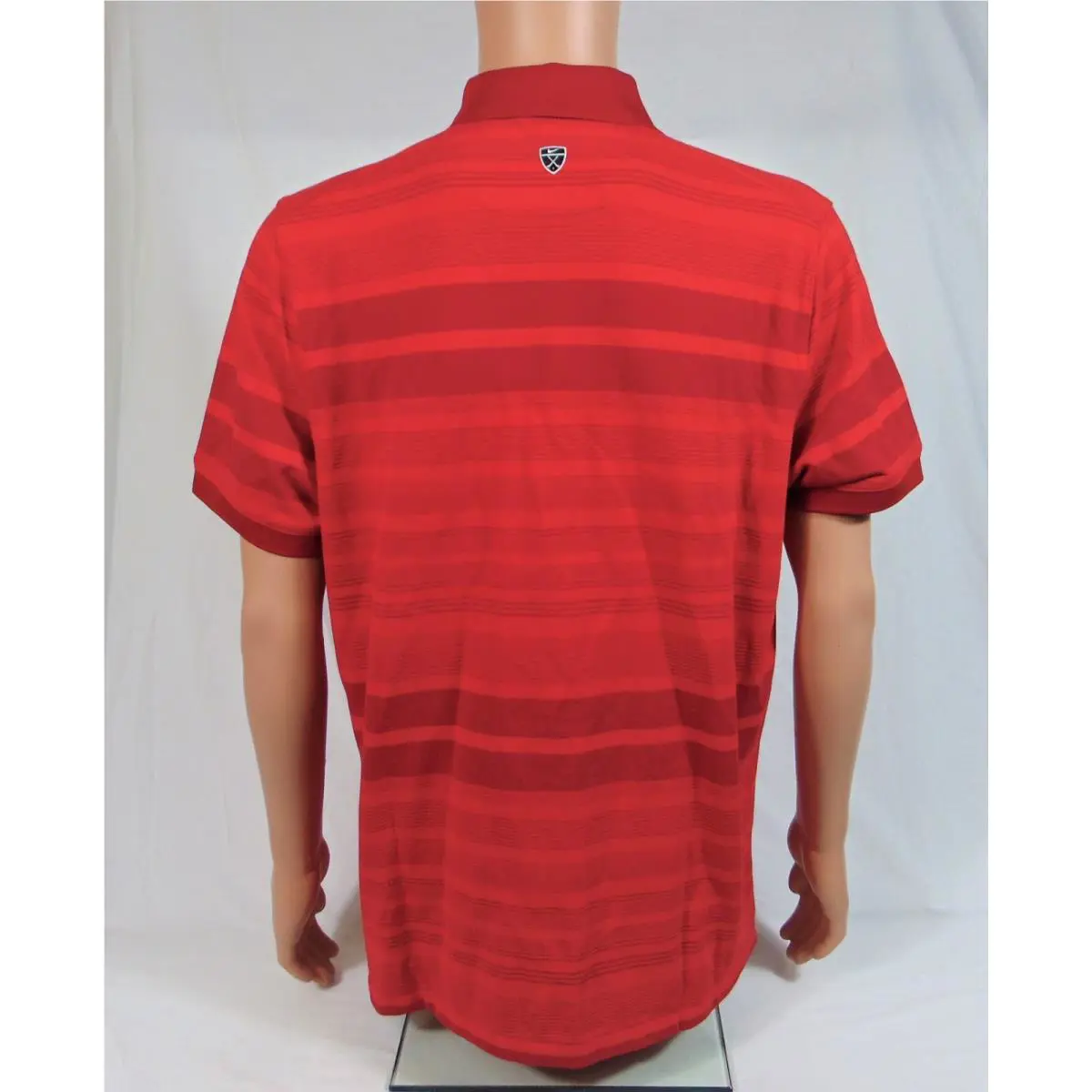 Nike clothing - Nike Performance Polo Shirt - Performance Polo Shirt - DA3084 687 - University Red & Dark Red 0